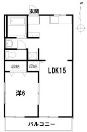 セフィラSUGI【Wi-Fi対応】の間取り画像