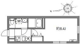 グランピア中野坂上の間取り画像