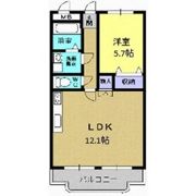 林マンションGの間取り画像