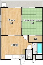 エクセレント友鶴の間取り画像