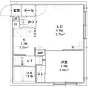 felice(フェリーチェ)の間取り画像