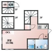 エマージテラス練馬光が丘の間取り画像