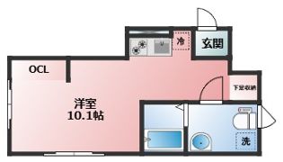 エマージテラス練馬光が丘の間取り画像