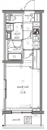 DIPS南六郷の間取り画像