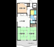 グリーンハイツ和の間取り画像