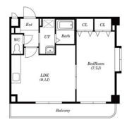 コンラッドの間取り画像