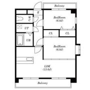 ルミエールの間取り画像