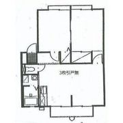 グリーンヴィラⅡの間取り画像