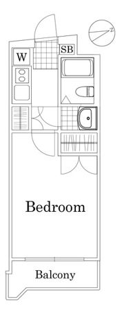 ウィンベルソロ狛江の間取り画像