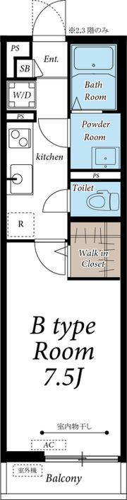 グレイス稲毛の間取り画像
