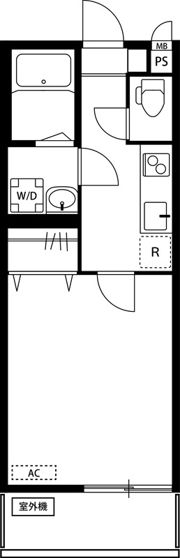 リブリ・クローリスの間取り画像