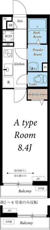 リブリ・小門の間取り画像