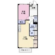 PARK SIDE 康舟の間取り画像