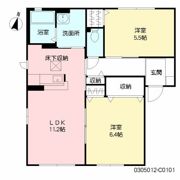 ソレアード21 C棟の間取り画像