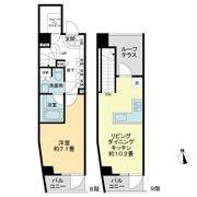 ライオンズフォーシア中野の間取り画像