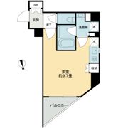 ライオンズフォーシア中野の間取り画像