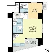 グローベル ザ・スイート横浜コアシスの間取り画像