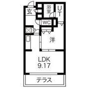 コアプリシードの間取り画像