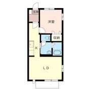 ソワールIの間取り画像