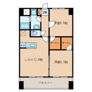 マーブル リヌーキー Ⅱの間取り画像