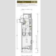 HY`s MAXIV立川錦町の間取り画像