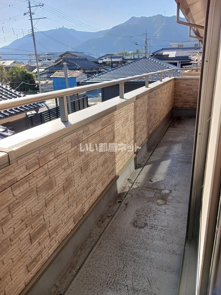 ベランダ・バルコニー