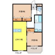 シャトーみずほの間取り画像