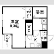 Around川内川前丁の間取り画像
