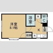 ウィンディ上野山Cの間取り画像