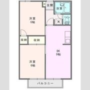 ハイツカテリーナⅠの間取り画像