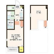 ハーモニーテラス上飯田西町の間取り画像