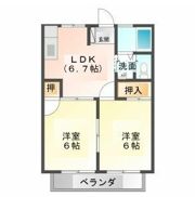 ハイツ・アミューズの間取り画像