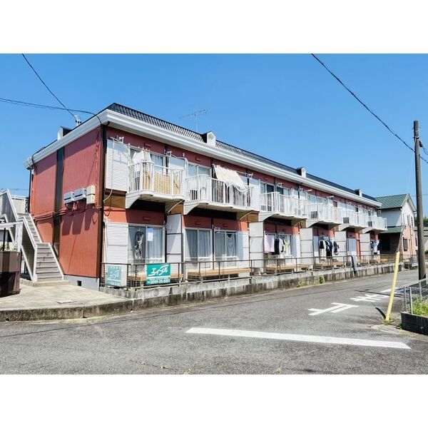 ハイツ・アミューズの外観画像