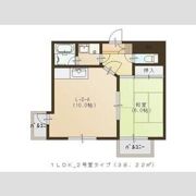 KS宮城野の間取り画像