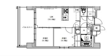 S-RESIDENCE本所吾妻橋の間取り画像