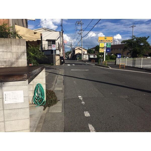 近くに施設あり