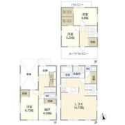 八王子市の間取り画像