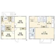 相模原市南区の間取り画像