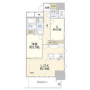 プレサンスロジェ名古屋久屋大通公園の間取り画像