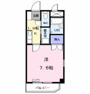 香取ハイツの間取り画像