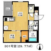 REGALEST 膳所の間取り画像