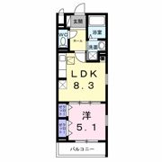 ラ・プレニチュード・アモネーズの間取り画像