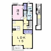 ショコラの間取り画像