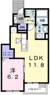 アルモニー・ガーデンⅡの間取り画像