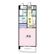 サニーヒルズKの間取り画像