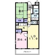 ファインヴァルトの間取り画像