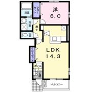 フェアリーヒルズ ミュゲの間取り画像