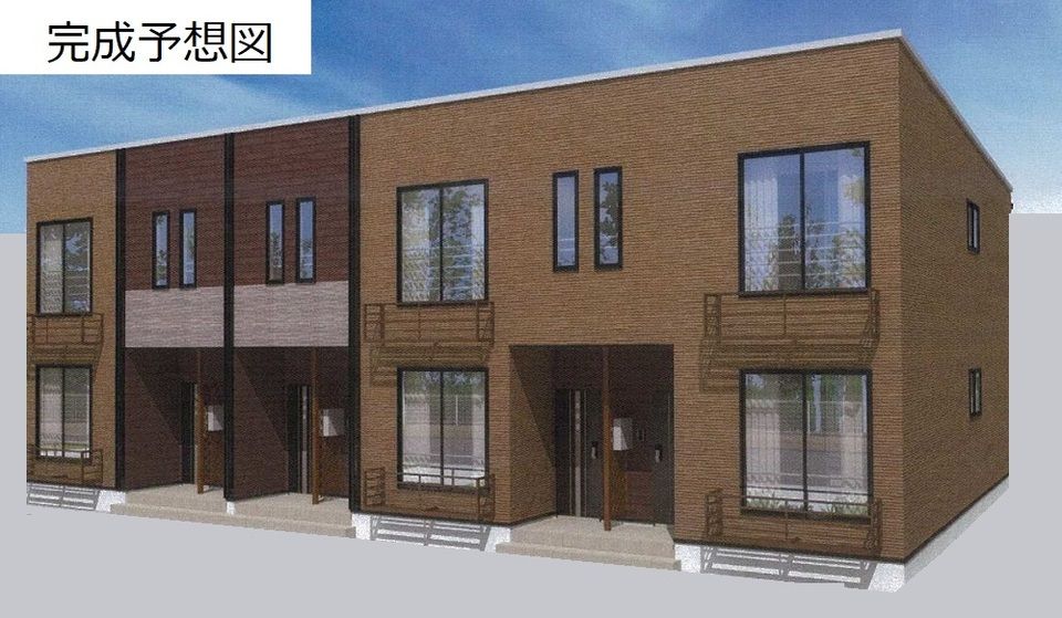 村上駅より徒歩27分 新築 2階建の賃貸物件