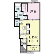 ベル フルーフⅠの間取り画像