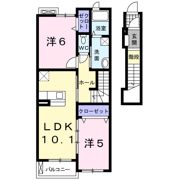 サウス・ヴォーネンの間取り画像